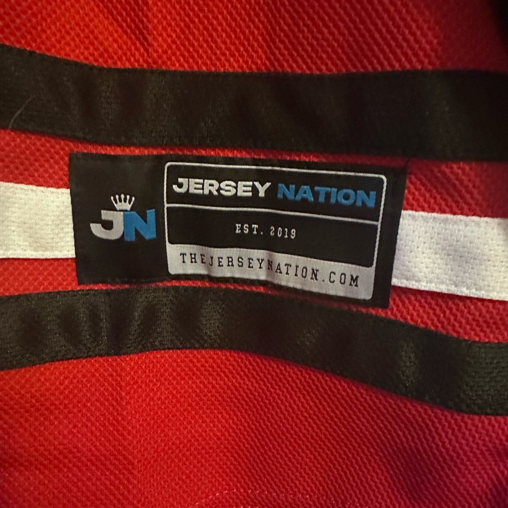 Chicago Shitters Eddie Christmas Style Hockey Jersey. - Picture 4 of 4